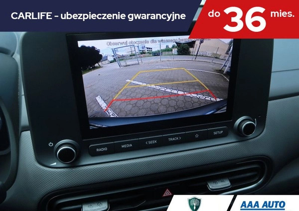 Hyundai Kona cena 100000 przebieg: 12059, rok produkcji 2022 z Warka małe 191